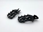 Warp9 E-Moto Elite Foot Pegs for Surron Light Bee, E-Ride Pro & 79 Bike