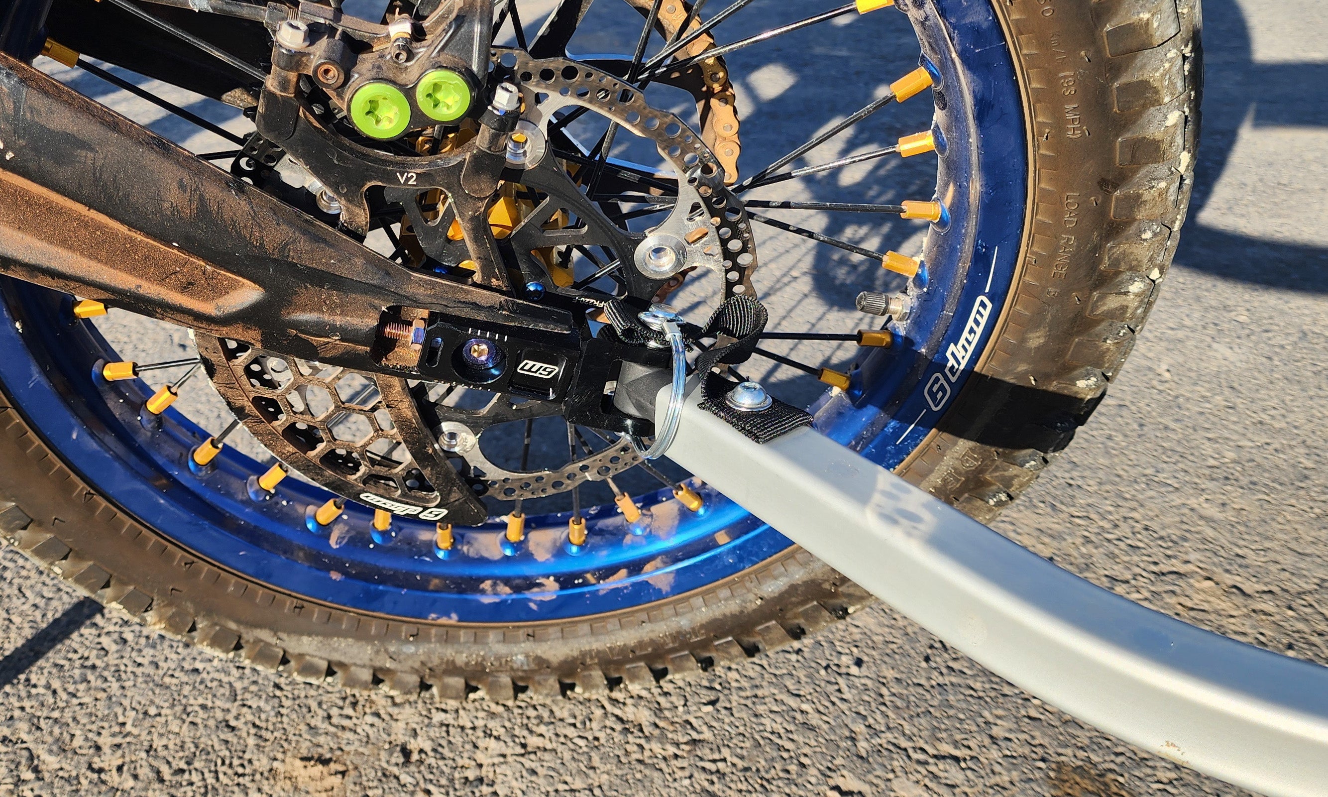 Warp9 E-Moto Trailer Mount