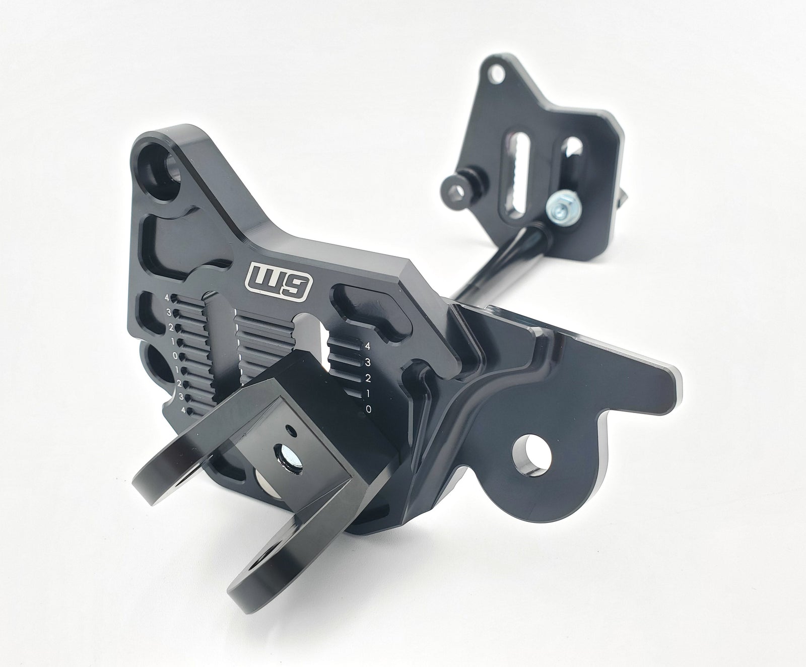 Warp9 Light Bee & 79Bike Adjustable Foot Peg Mount