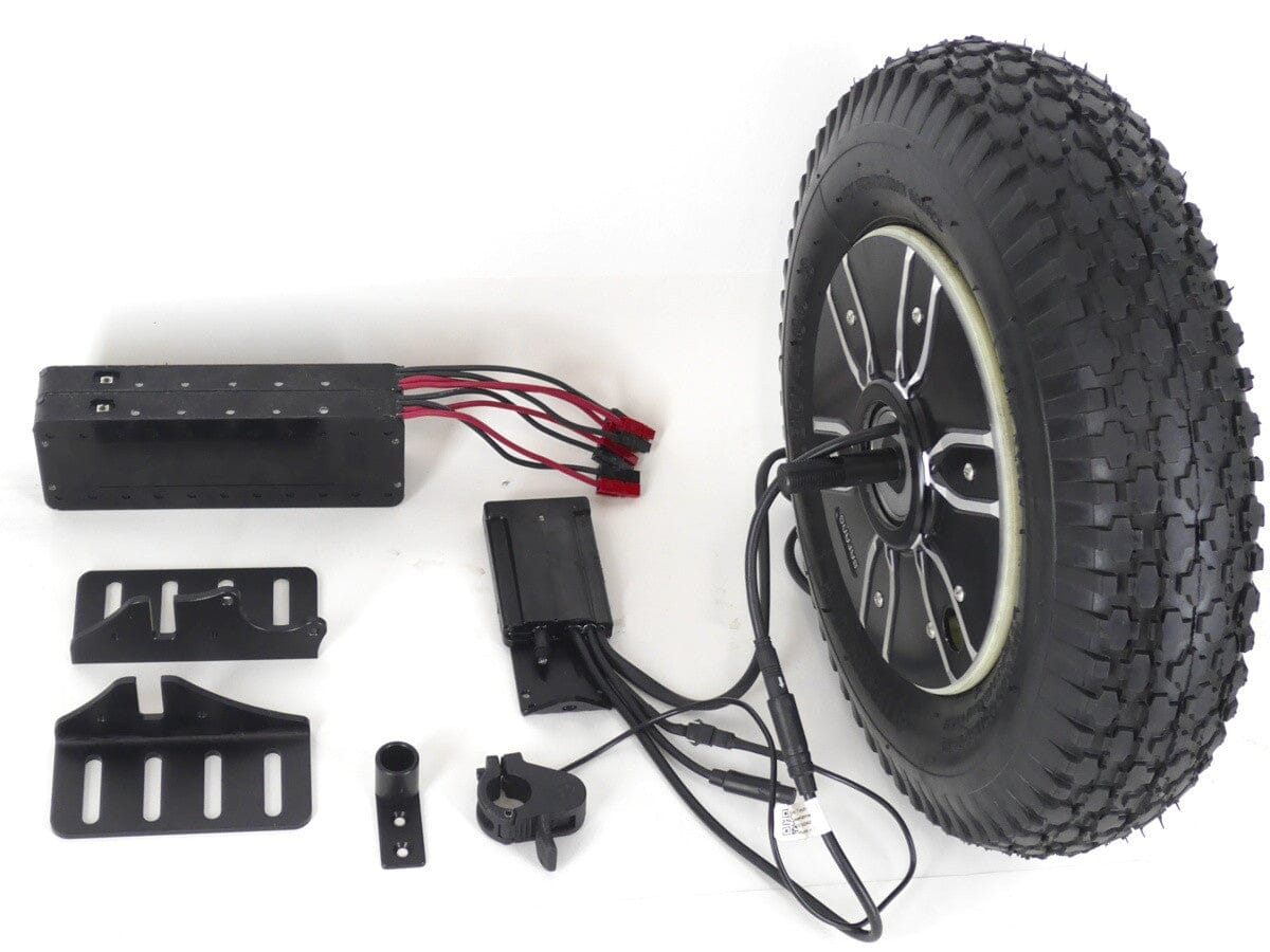 Grin Barebones Electric Wheelbarrow Conversion Kit GRIN TECHNOLOGIES Melbourne Powered Electric Bikes 