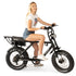 Ampd Bros Demon Dual Rear Cargo Rack FAT TYRE E-BIKES Melbourne Powered Electric Bikes 