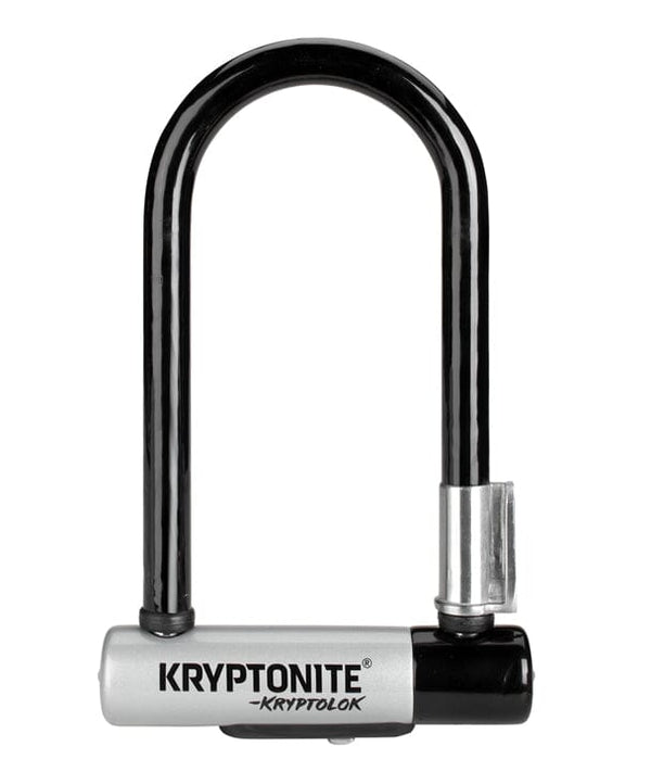 Kryptonite Kryptolok Series 2 U-lock Mini - 7 U-lock 3.25x7 In W/bkt(9us) LOCKS Melbourne Powered Electric Bikes & More 
