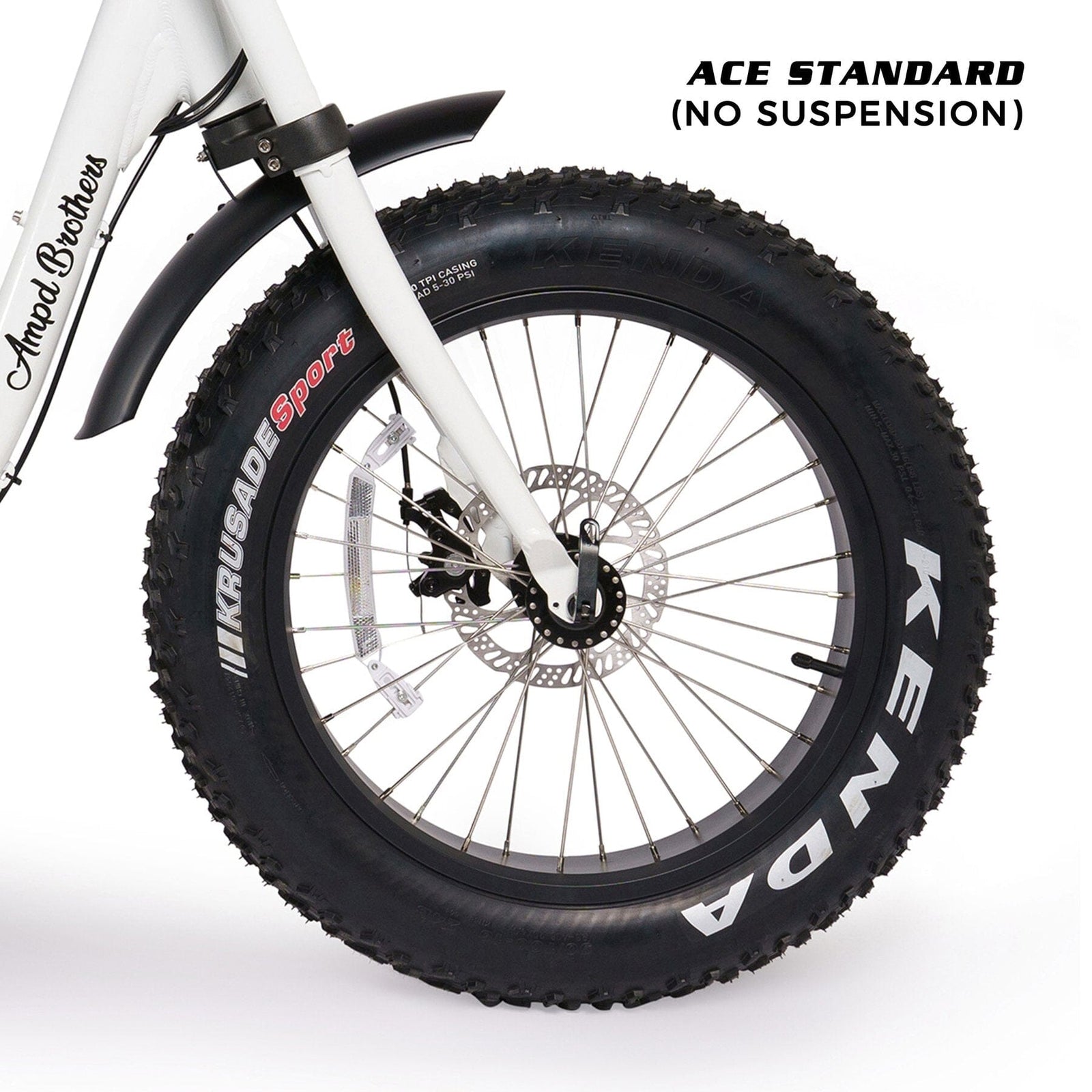 Ampd Bros Ace-x Fat Tyre Electric Bike E-BIKES Melbourne Powered Electric Bikes & More 