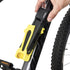 Vault Folding Lock Yellow + Datadot Bike Id Kit LOCKS Melbourne Powered Electric Bikes 