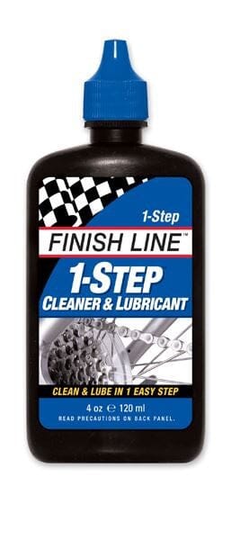 Finish Line 1-step Cleaner & Lube 4oz Melbourne Powered Electric Bikes & More 