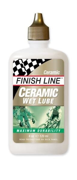 Finish Line Ceramic Wet Lube 4oz Melbourne Powered Electric Bikes & More 