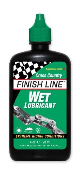 Finish Line Wet Lube (x Country) 4oz Melbourne Powered Electric Bikes & More 