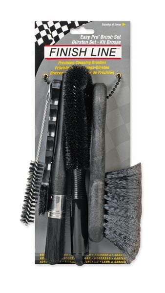 Finish Line 5-piece Brush Set Melbourne Powered Electric Bikes & More 