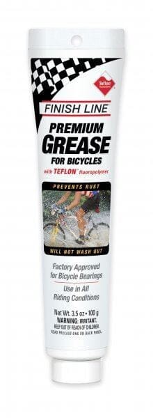 Finish Line Premium Synthetic Grease 3.5oz Tube Melbourne Powered Electric Bikes & More 