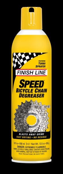 Finish Line (dg) Speed Clean Degreaser 18oz Aerosol Melbourne Powered Electric Bikes & More 
