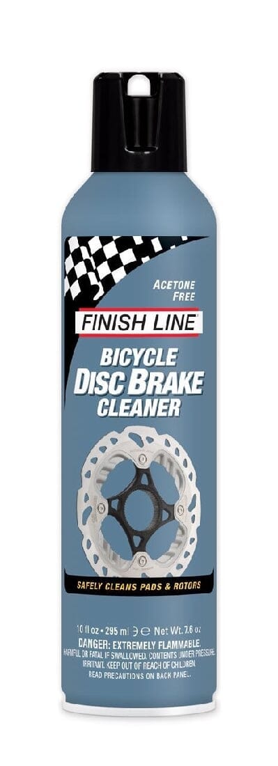 Finish Line Disc Brake Cleaner 10oz Aerosol Melbourne Powered Electric Bikes & More 