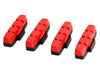 Magura Hs Brake Pads Swiss Stop Red For Polished Rims 4pc BRAKE PADS Melbourne Powered Electric Bikes & More 