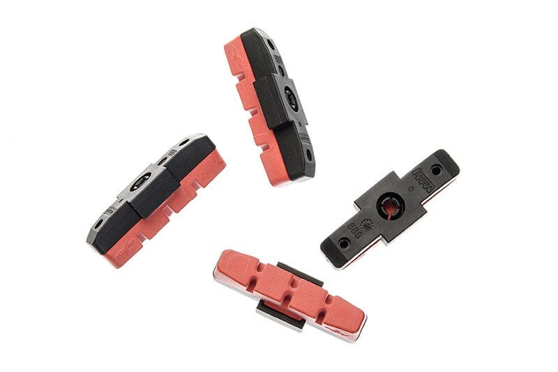 Magura Hs Brake Pads Swiss Stop Red For Polished Rims 4pc BRAKE PADS Melbourne Powered Electric Bikes & More 