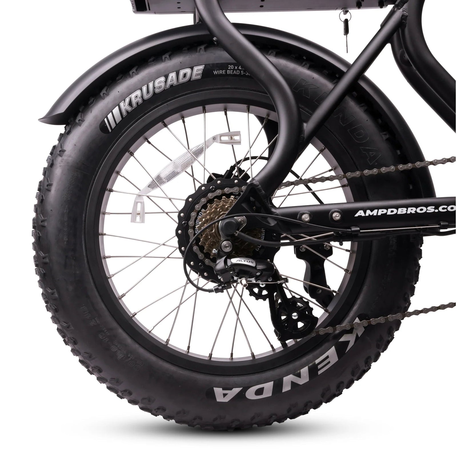 Ampd Bros Ace-S Fat Tyre Electric Bike FAT TYRE E-BIKES Melbourne Powered Electric Bikes 