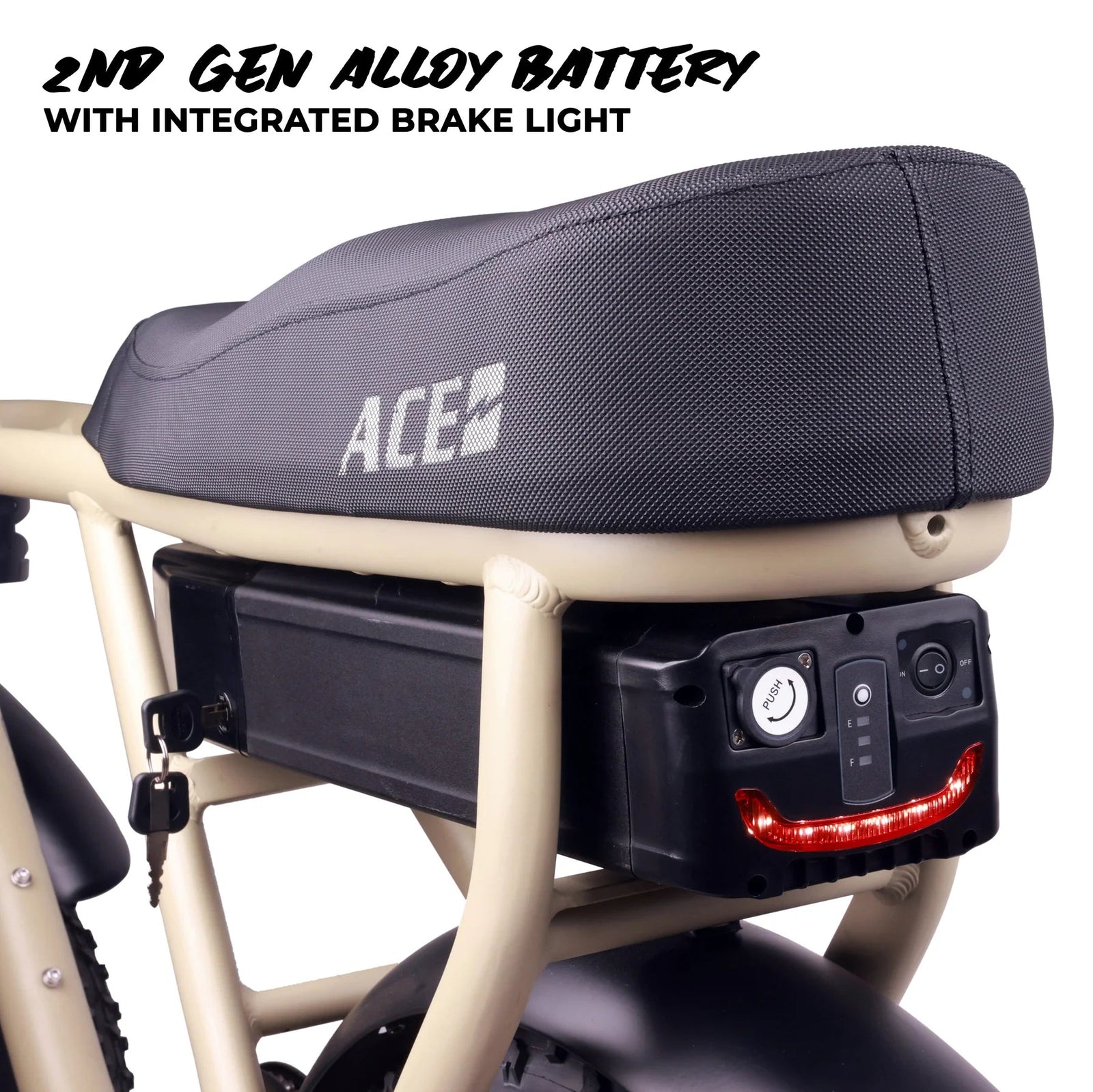 Ampd Bros Ace-S Fat Tyre Electric Bike FAT TYRE E-BIKES Melbourne Powered Electric Bikes 