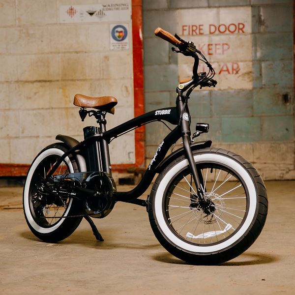 Ampd Bros - The Original Stubbie Electric Bike FAT TYRE E-BIKES Melbourne Powered Electric Bikes 
