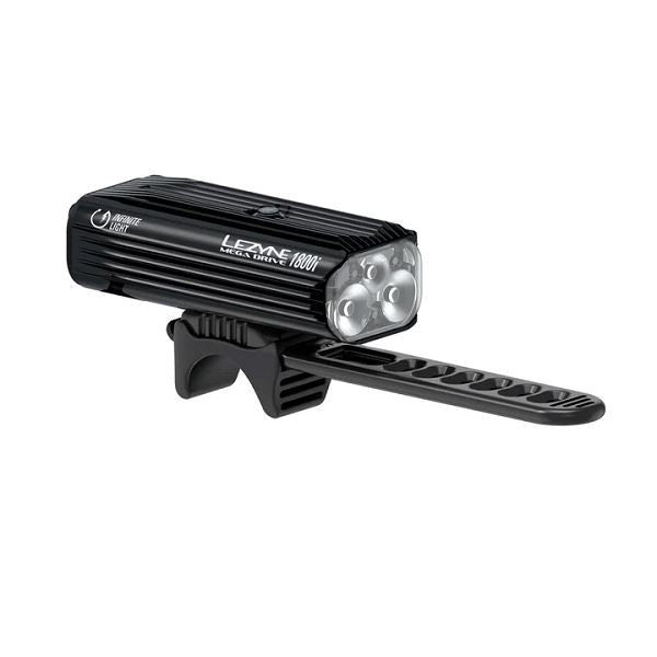 Lezyne Mega Drive 1800i Front LED Bike Light BATTERY & USB LIGHTS Melbourne Powered Electric Bikes 