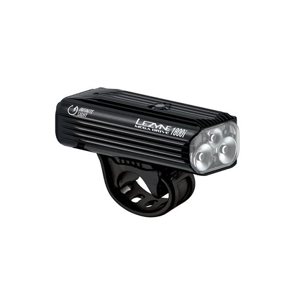 Lezyne Mega Drive 1800i Front LED Bike Light BATTERY & USB LIGHTS Melbourne Powered Electric Bikes 