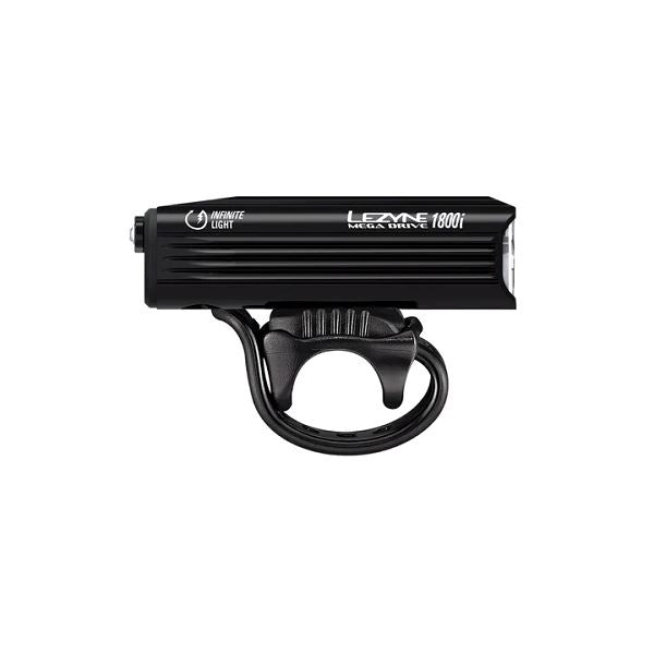 Lezyne Mega Drive 1800i Front LED Bike Light BATTERY & USB LIGHTS Melbourne Powered Electric Bikes 
