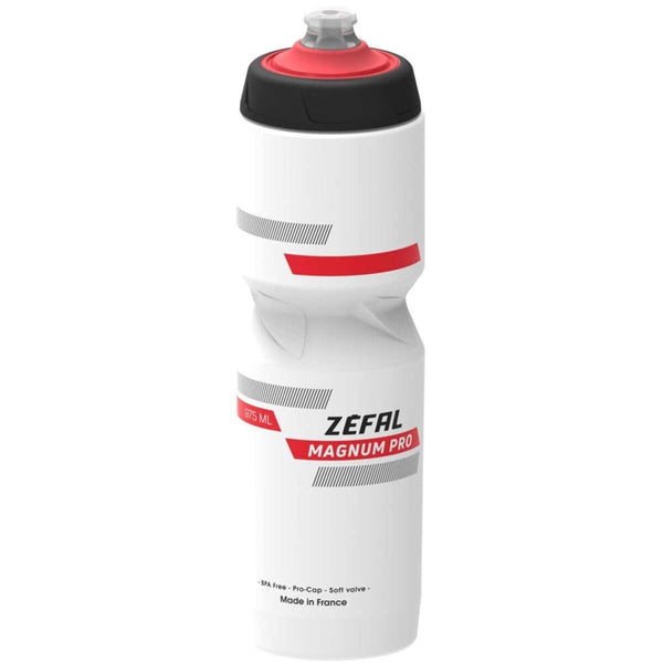 Zefal Magnum Pro Water Bottle - White 975mL General Melbourne Powered Electric Bikes 