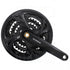 Shimano Fc-m371-l Front Crankset 170mm 48-36-26t Black PARTS Melbourne Powered Electric Bikes & More 