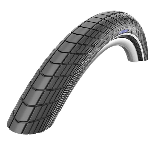 Schwalbe Big Apple 20 X 2.00 Raceguard Reflective Sidewall E-25 TYRES Melbourne Powered Electric Bikes 