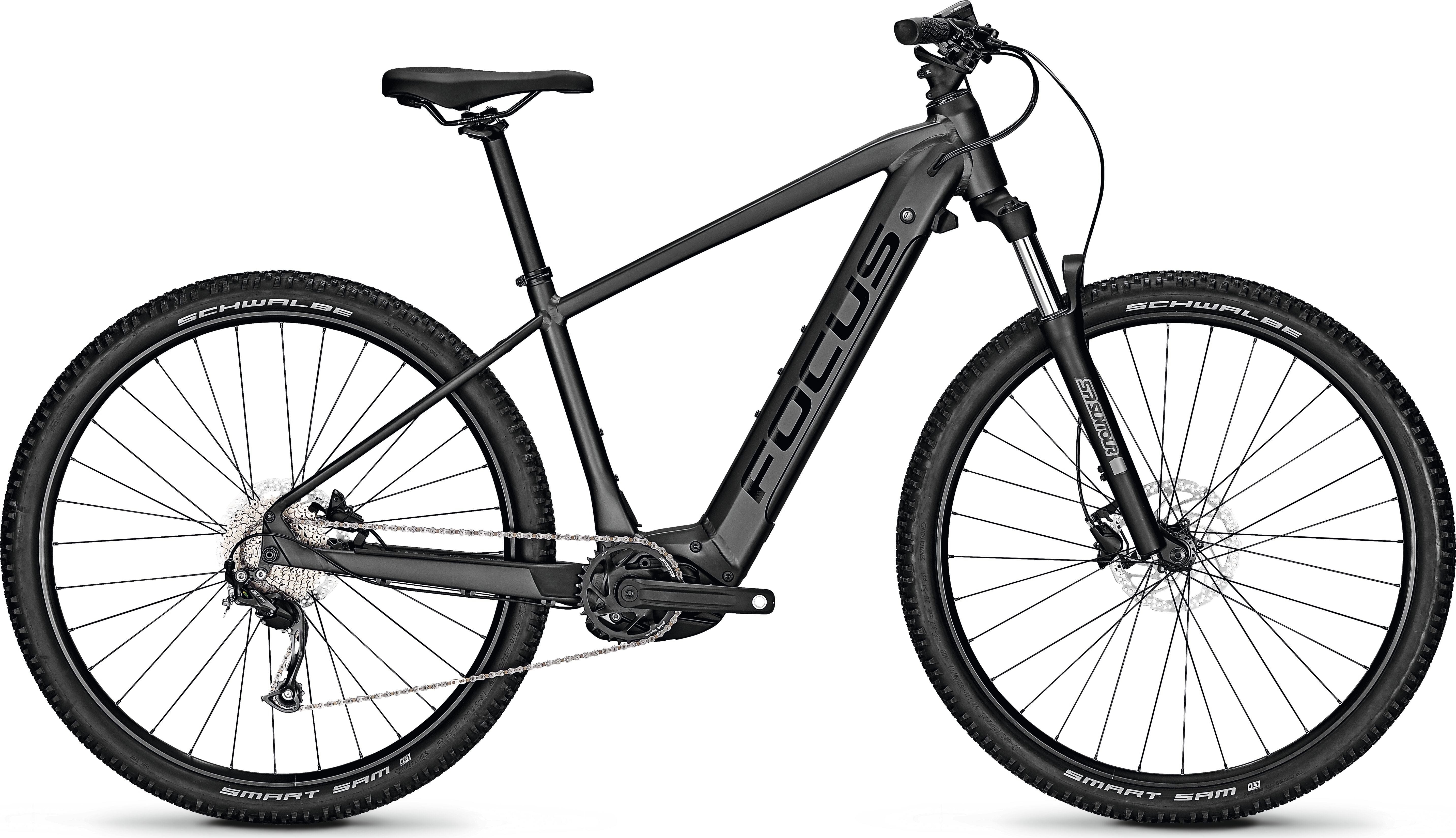 Focus Jarifa¬≤ 6.6 E-bike - Black (2022) MTB E-BIKES Melbourne Powered Electric Bikes X-Large 