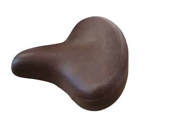 Selle Royal ET-Cycle Saddle Brown SADDLES Melbourne Powered Electric Bikes 