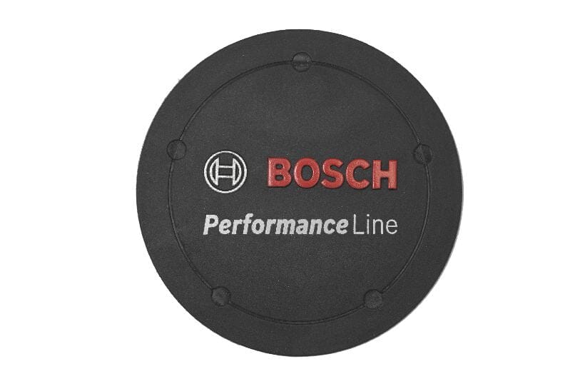 Bosch Logo Cover Performance Line (black) BOSCH CHAIN RINGS & DRIVE COVERS Melbourne Powered Electric Bikes & More 