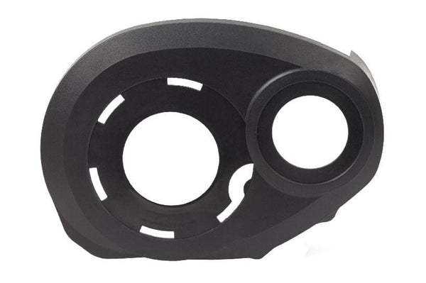 Bosch Design Cover Active Line Inverse (right/black) BOSCH CHAIN RINGS & DRIVE COVERS Melbourne Powered Electric Bikes & More 
