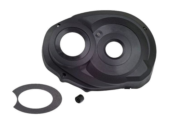 Bosch Design Cover Active Line Inverse (left/black) BOSCH CHAIN RINGS & DRIVE COVERS Melbourne Powered Electric Bikes & More 