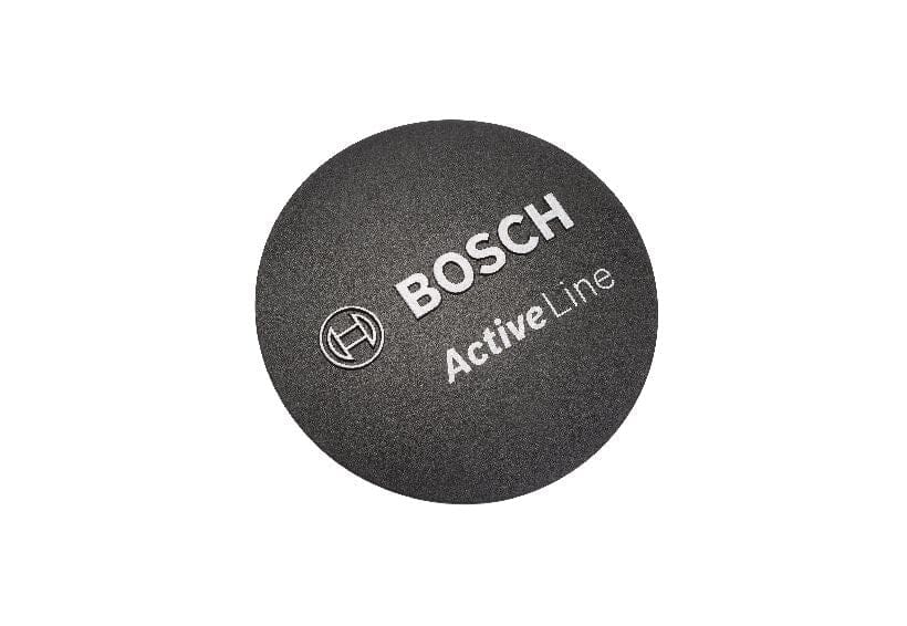Bosch Logo Cover Active Line Plus (black) BOSCH CHAIN RINGS & DRIVE COVERS Melbourne Powered Electric Bikes & More 