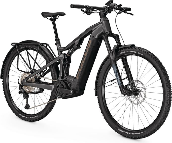 Focus Thron² 6.8 EQP Electric Mountain Bike 750Wh - 2023 MTB E-BIKES Melbourne Powered Electric Bikes 