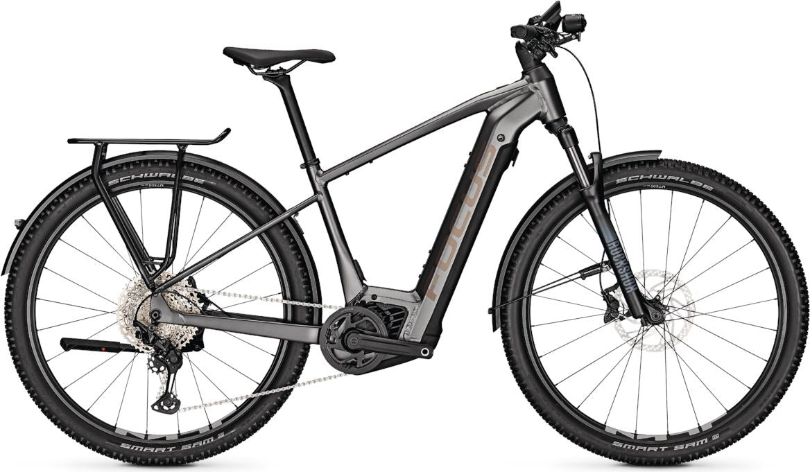 Focus Aventura² 6.9 Electric Bike 750Wh - 2023 COMMUTER E-BIKES Melbourne Powered Electric Bikes Diamond Black X-Large 