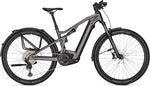 Focus Thron² 6.8 EQP Electric Mountain Bike 750Wh - 2023 MTB E-BIKES Melbourne Powered Electric Bikes Diamond Black Medium 