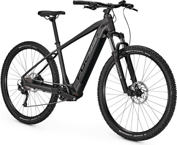 Focus Jarifa¬≤ 6.6 E-bike - Black (2022) MTB E-BIKES Melbourne Powered Electric Bikes 