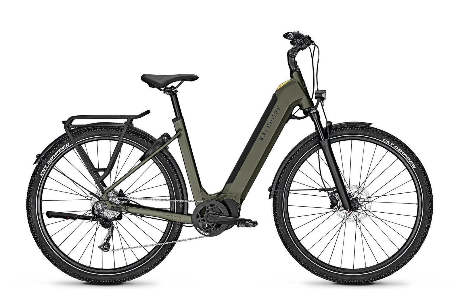 Kalkhoff Entice 5.B Season 625Wh Step Thru eBike - 2023 (Smart System CX) COMMUTER E-BIKES Melbourne Powered Electric Bikes 