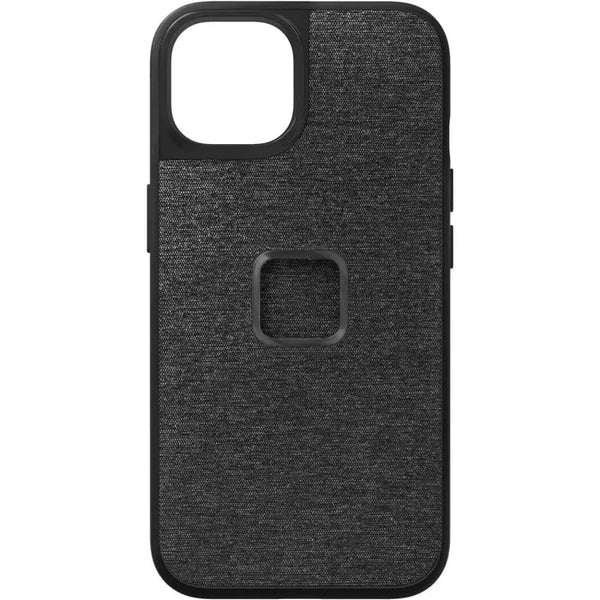 Peak Design Mobile - Everyday Fabric Case - Iphone 14 - Charcoal PHONE & DEVICE MOUNTS Melbourne Powered Electric Bikes 