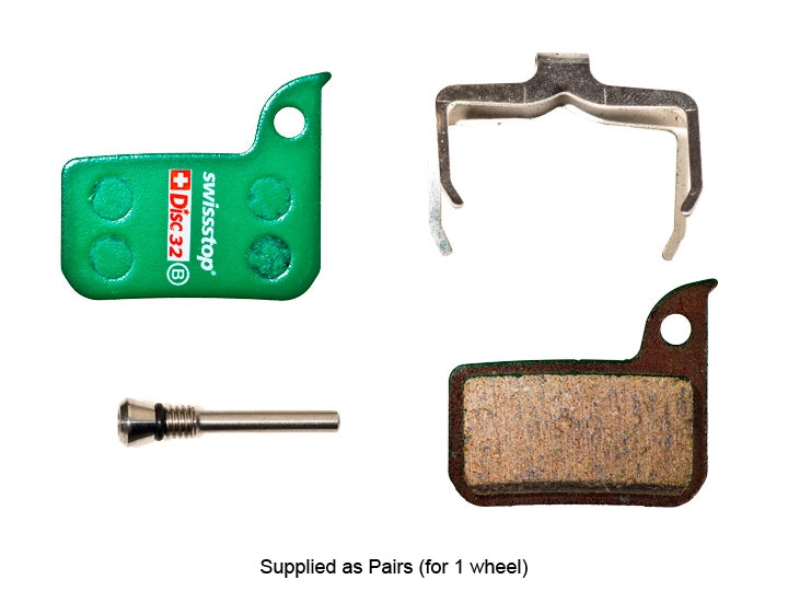 Swisstop Brake Pad Disc 32 E Sram BRAKE PADS Melbourne Powered Electric Bikes & More 