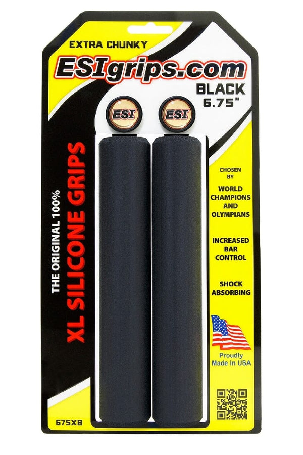 Esi Grips - Extra Chunky Xl 6.75in (jones) Melbourne Powered Electric Bikes & More Black 