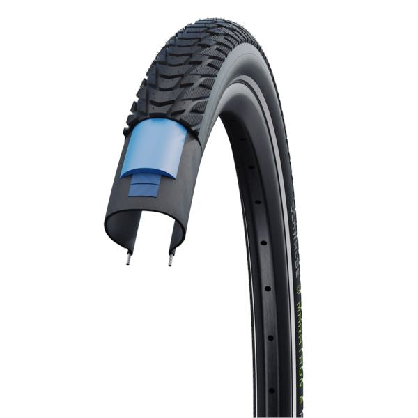 Schwalbe Marathon E-plus 29 X 1.50 (40-622) Smart Dualguard Reflective TYRES Melbourne Powered Electric Bikes 