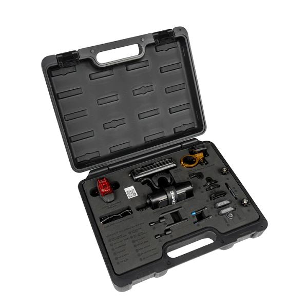 Lezyne Mega Drive 1800i Front LED Bike Light BATTERY & USB LIGHTS Melbourne Powered Electric Bikes 