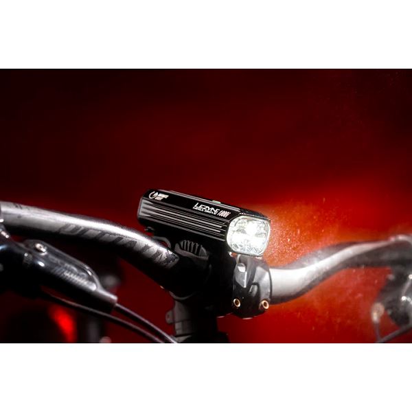 Lezyne Mega Drive 1800i Front LED Bike Light BATTERY & USB LIGHTS Melbourne Powered Electric Bikes 