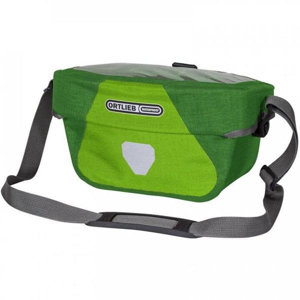 Ortlieb Ultimate6 S Plus F3651 S 5l Lime-moss Green HANDLEBAR BAGS Melbourne Powered Electric Bikes 