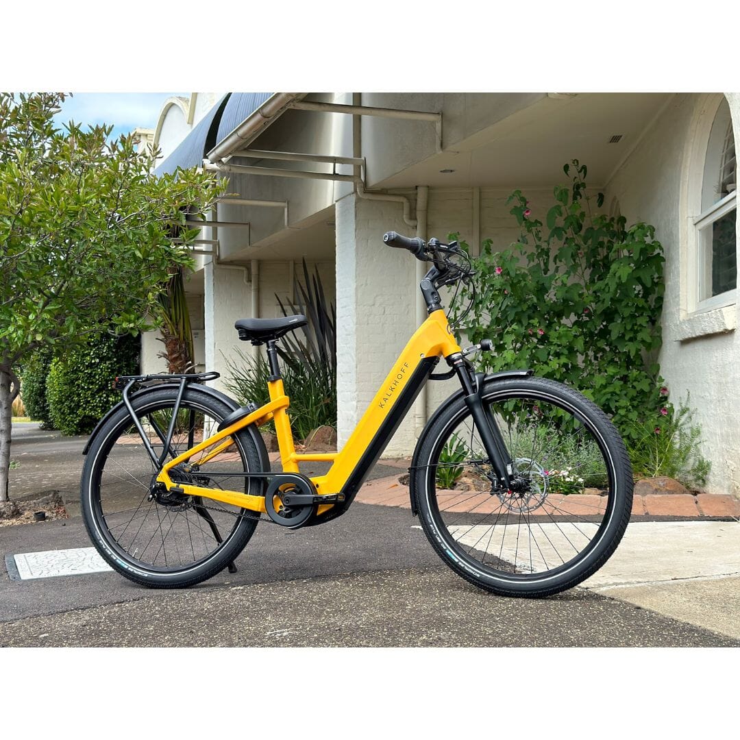 Kalkhoff Image 7.b Excite Wave Step Thru E-bike 750wh - 2023 STEP THRU E-BIKES Melbourne Powered Electric Bikes 