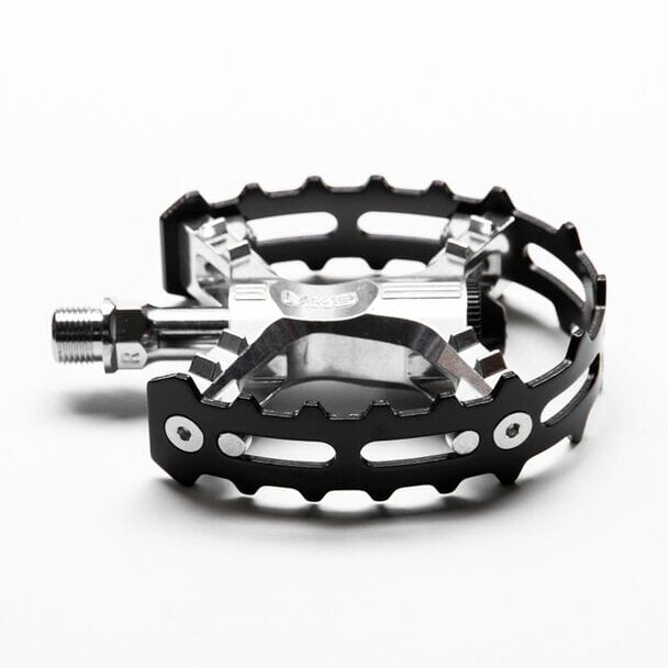 Mks Bear Trap Xc-iii Pedals 9/16 Melbourne Powered Electric Bikes & More Black 