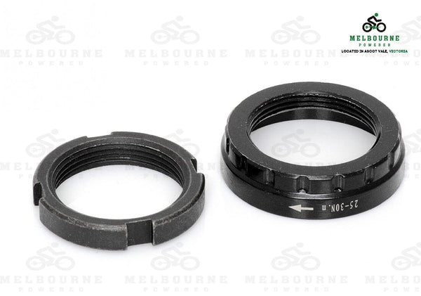 Bafang M33 Lock Nut Set Melbourne Powered Electric Bikes & More 