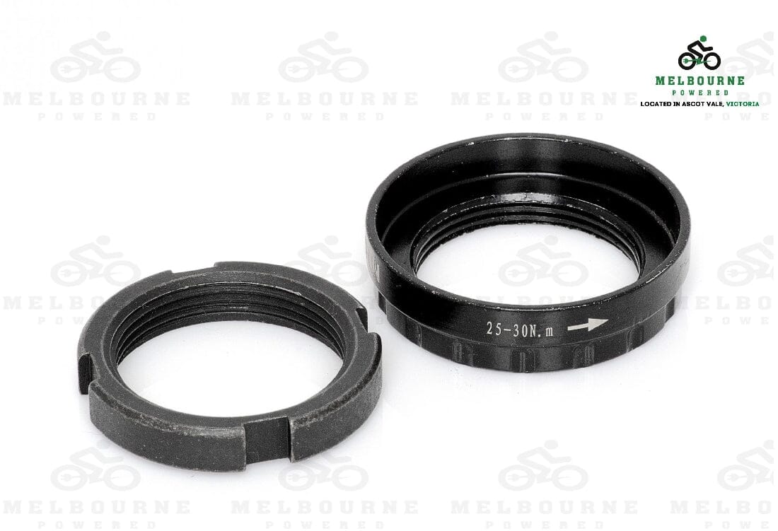 Bafang M33 Lock Nut Set Melbourne Powered Electric Bikes & More 