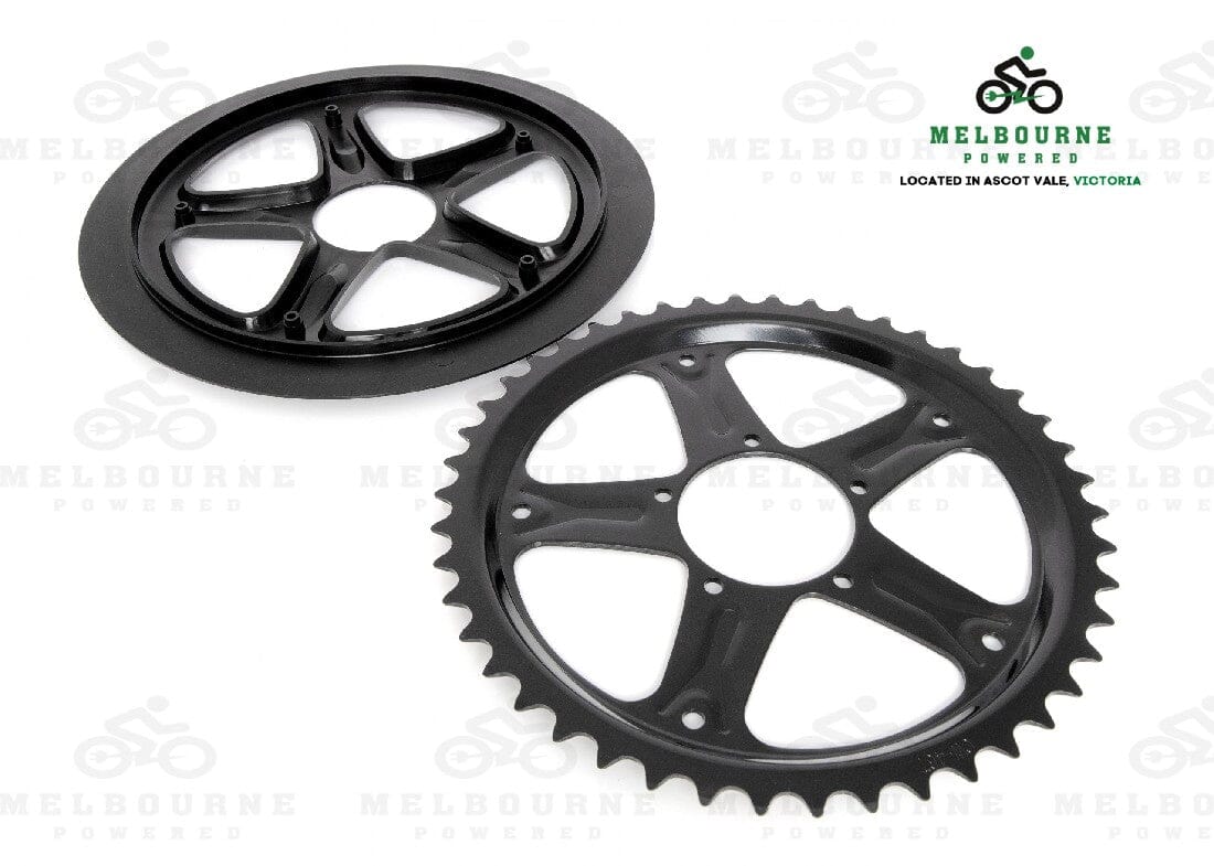 Bafang Bbs01/02b Chain Ring 46t W/plasti Melbourne Powered Electric Bikes & More 