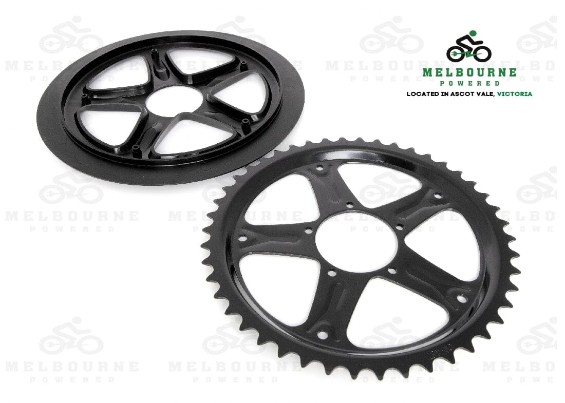 Bafang Bbs01/02b Chain Ring 48t W/plasti Melbourne Powered Electric Bikes & More 